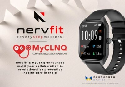 Nervfit and MyCLNQ Announce Collaboration to Expand Technology Driven Preventive Healthcare in India