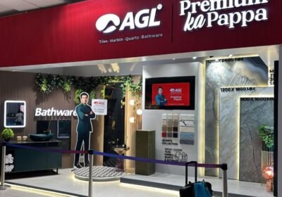 Asian Granito unveils Premium Experience Gallery at Ahmedabad Airport Arrival