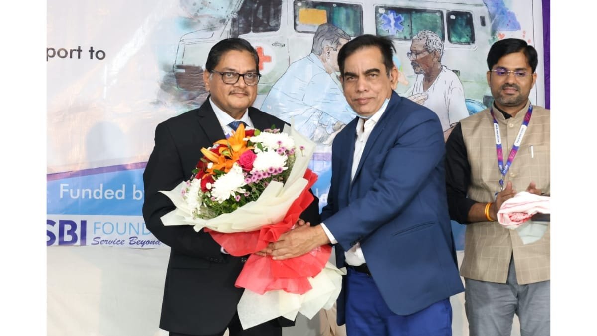 RK HIV AIDS Research and Care Center and SBI Foundation distribute nutrition kits to TB patients in Ranch PNN