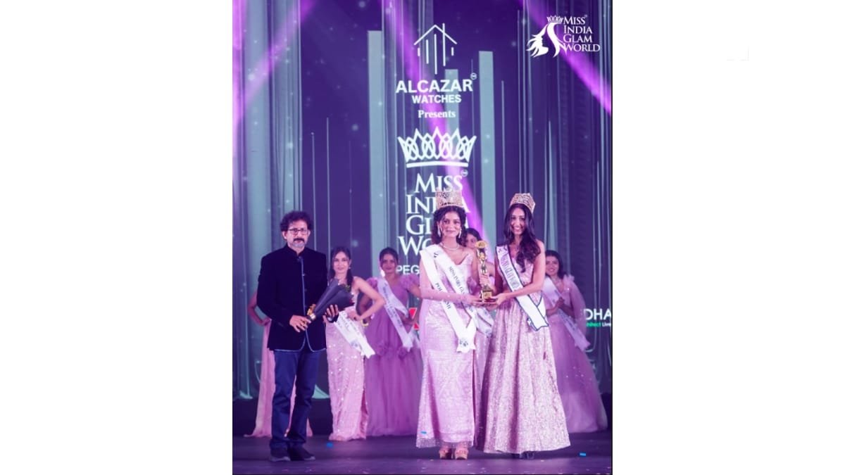Miss India Glam World 2026 Title Grabbed by Pournami Murali -PNN